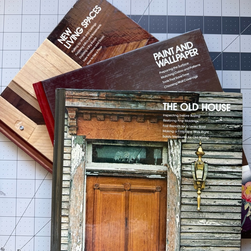 Lot of 3 Time Life Home Repair and Improvement Books